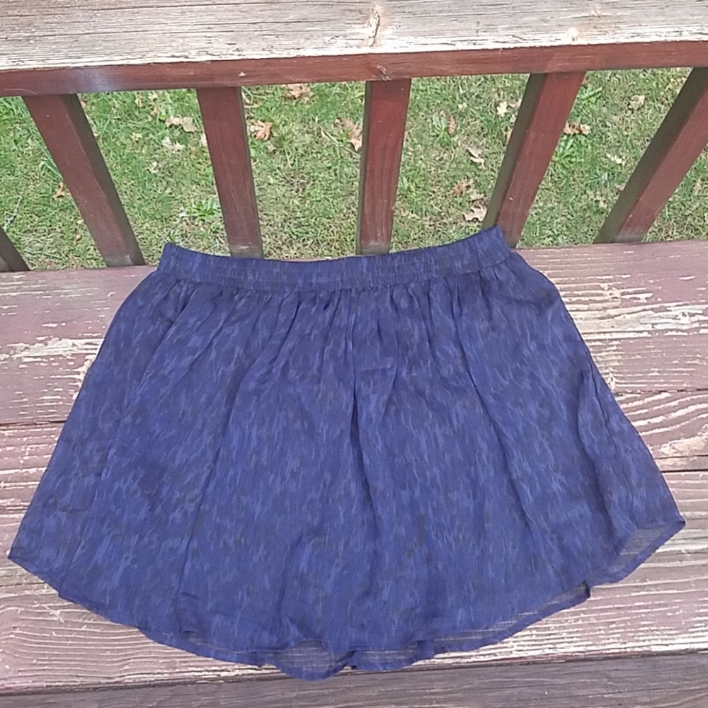 Converse Blue & Black Skirt - Size Large